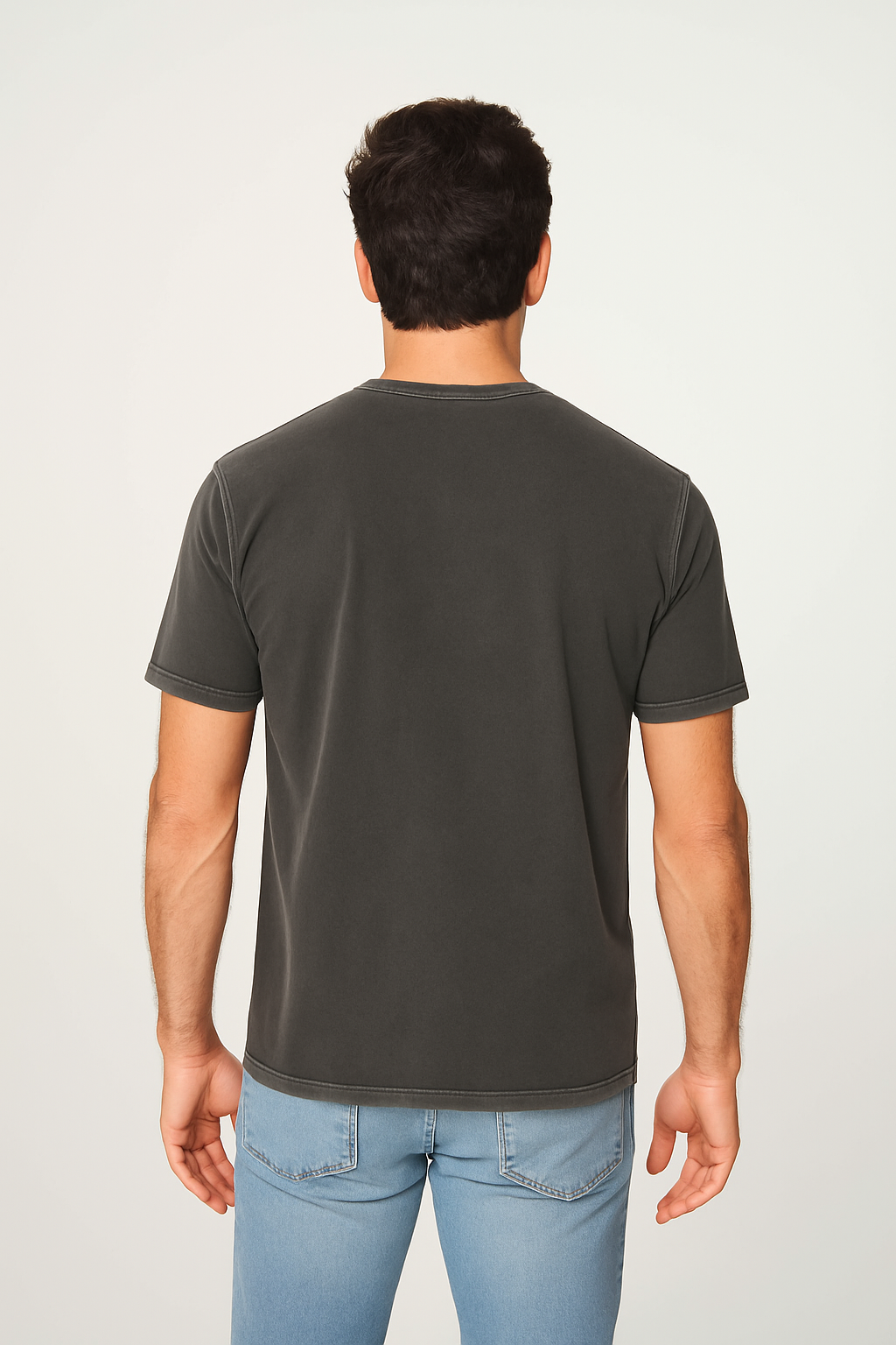 Milltex 400 Unisex Mid Weight Short Sleeve Pigment Dyed Tee