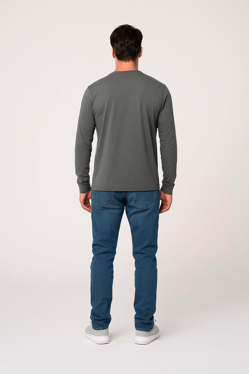 Milltex 401 Unisex Mid Weight Pigment Dyed Long Sleeve Tee