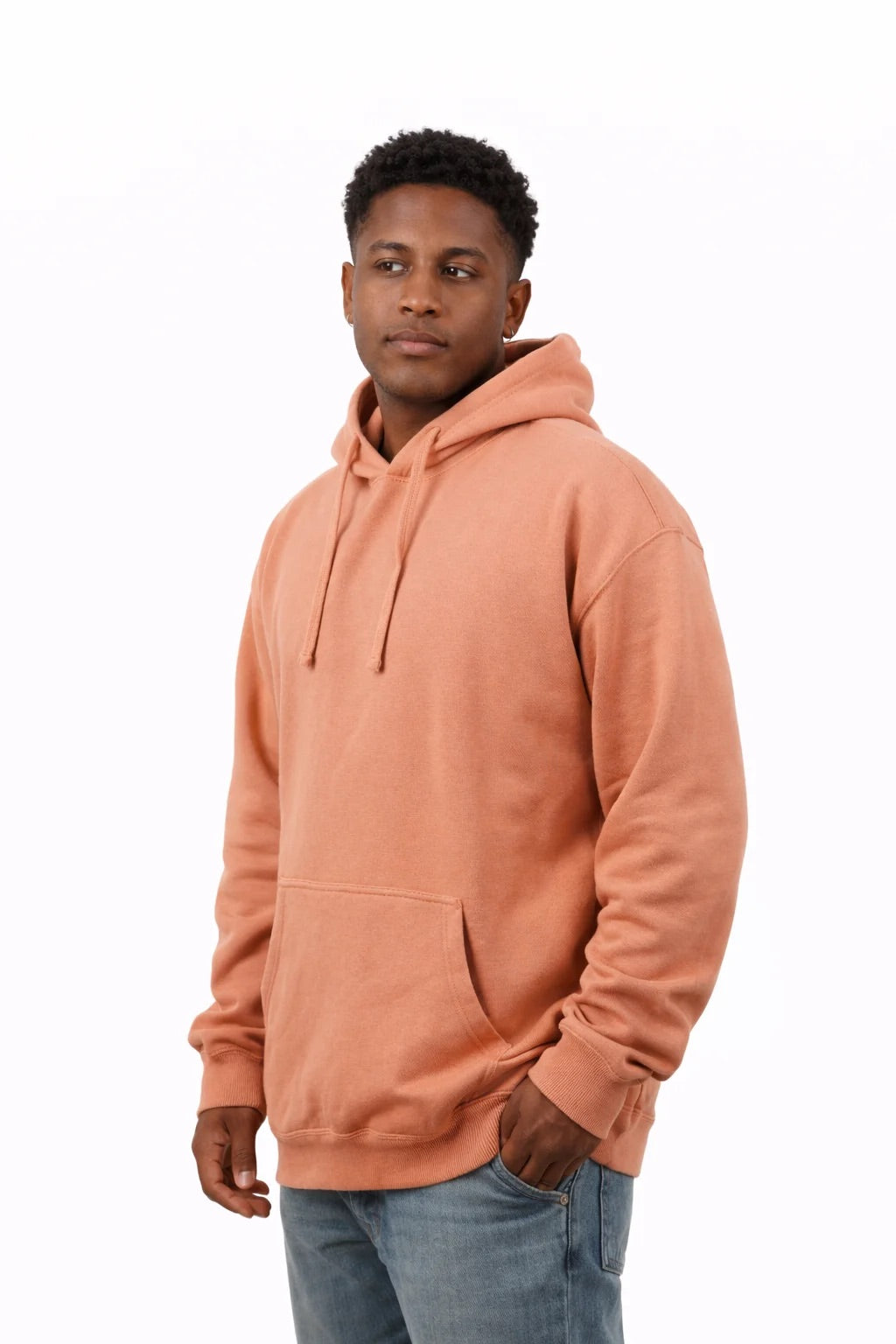 Milltex 1017 Men’s Oversized Hoodie | Streetwear Heavyweight