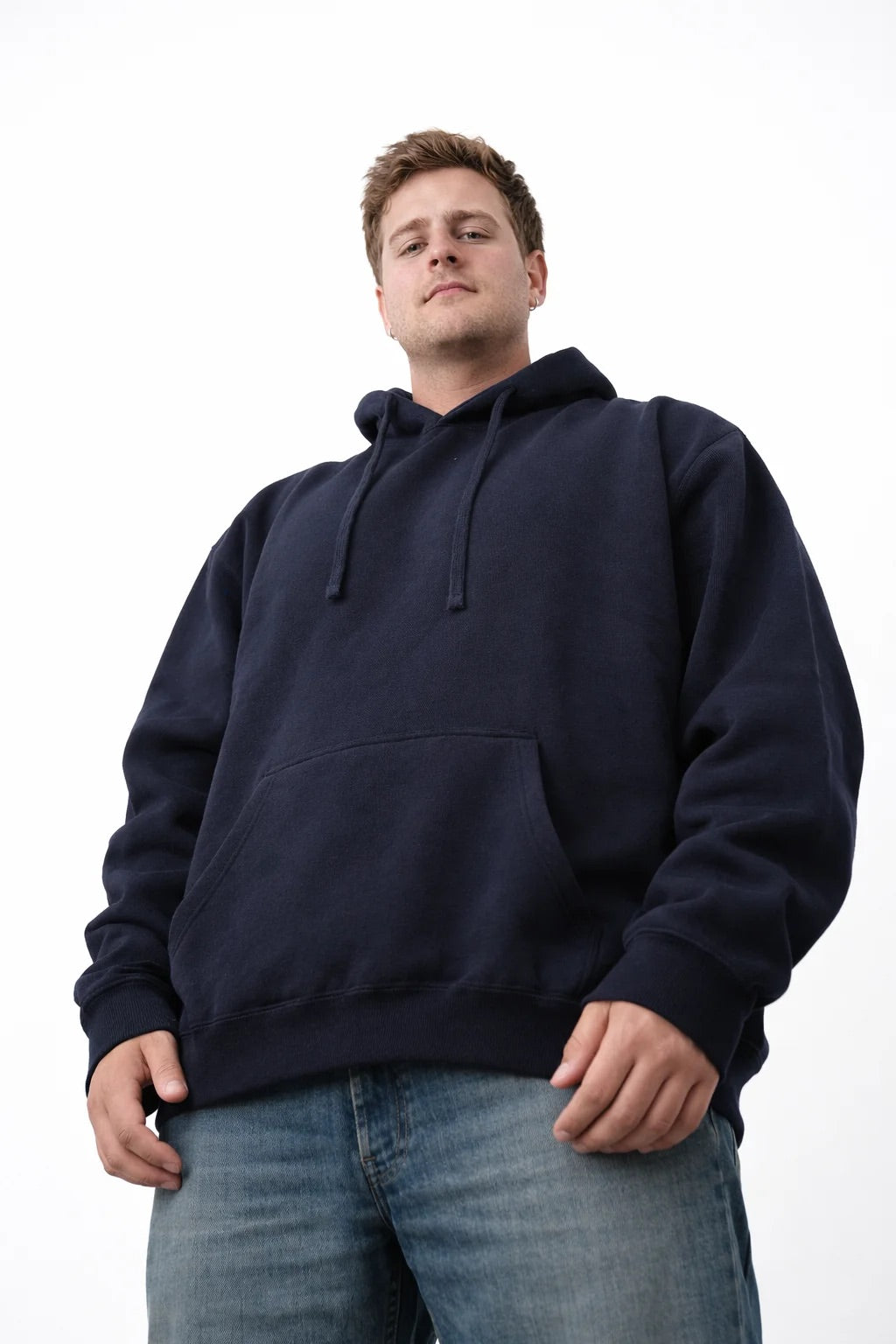 Milltex 1017 Men’s Oversized Hoodie | Streetwear Heavyweight