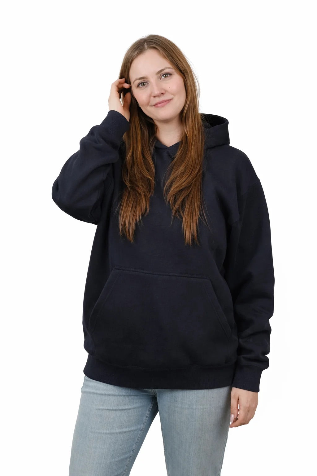 Milltex 1017W Women’s Oversized Hoodie | Heavyweight Fleece