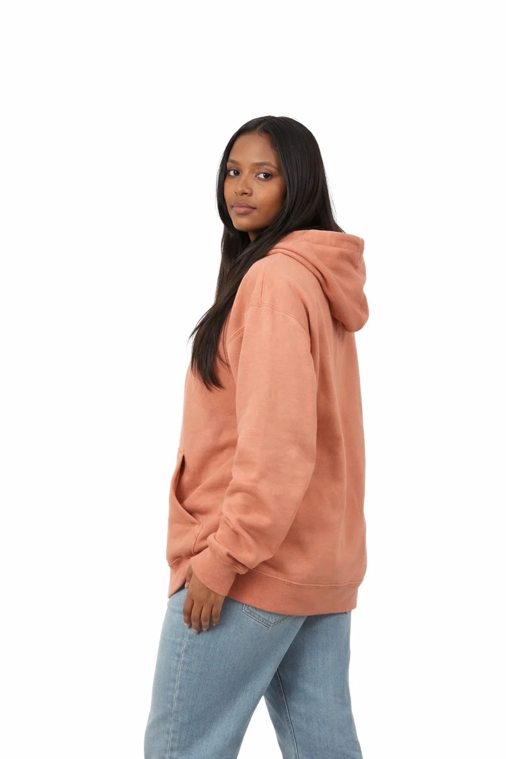Milltex 1017W Women’s Oversized Hoodie | Heavyweight Fleece