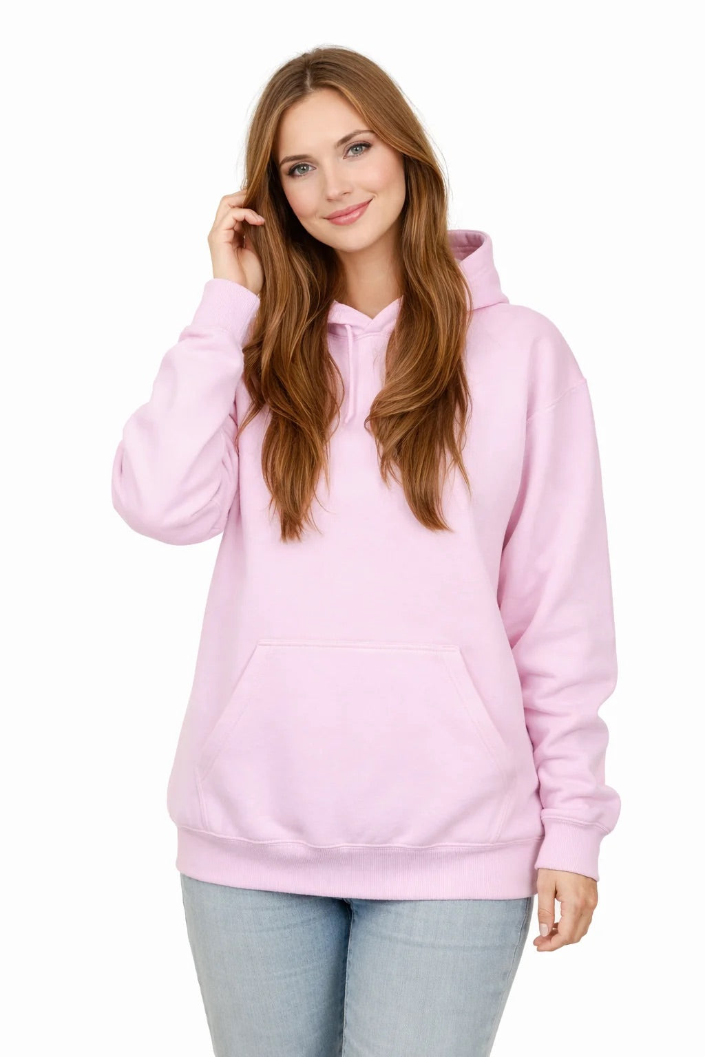 Milltex 1017W Women’s Oversized Hoodie | Heavyweight Fleece