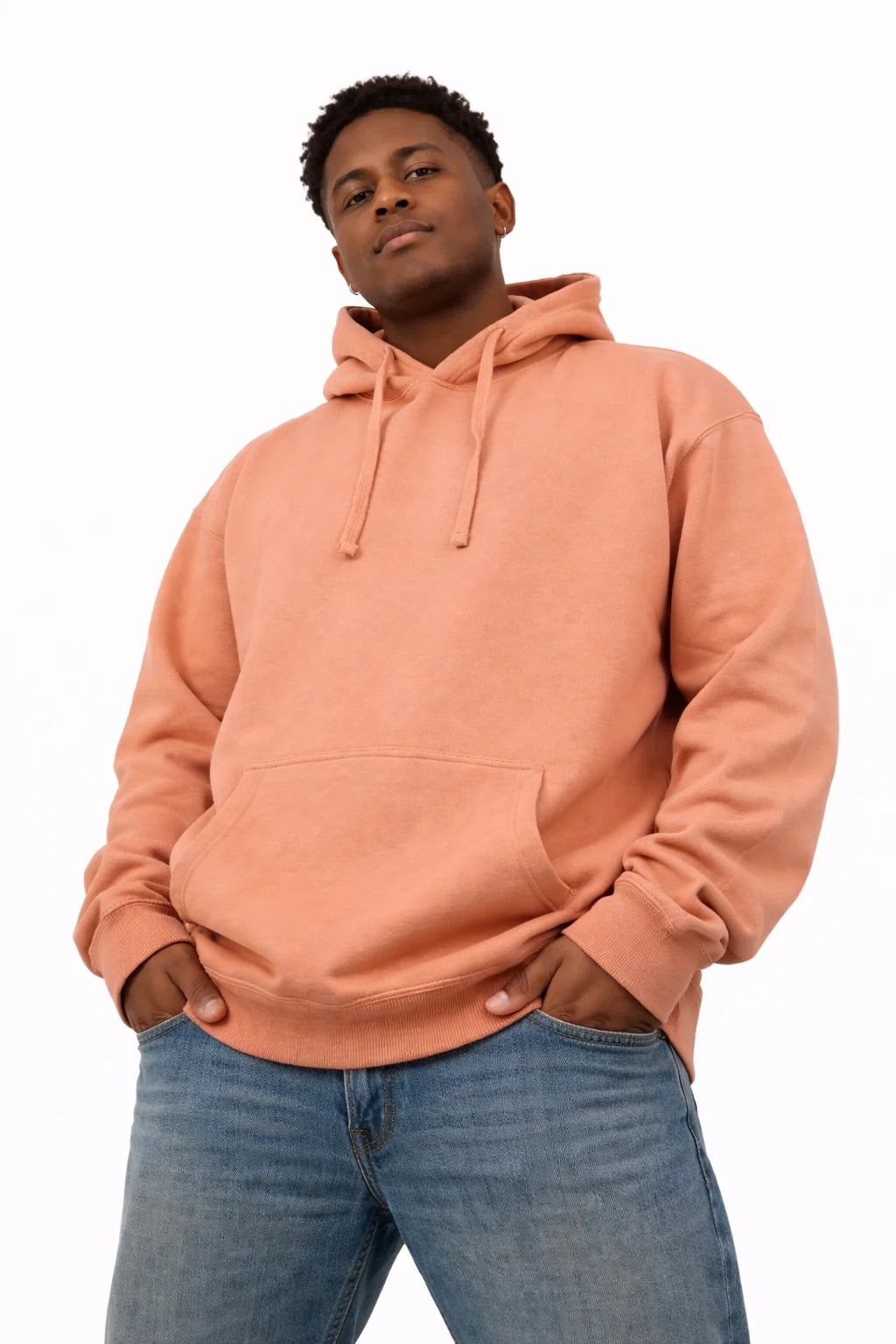 Milltex 1017 Men’s Oversized Hoodie | Streetwear Heavyweight
