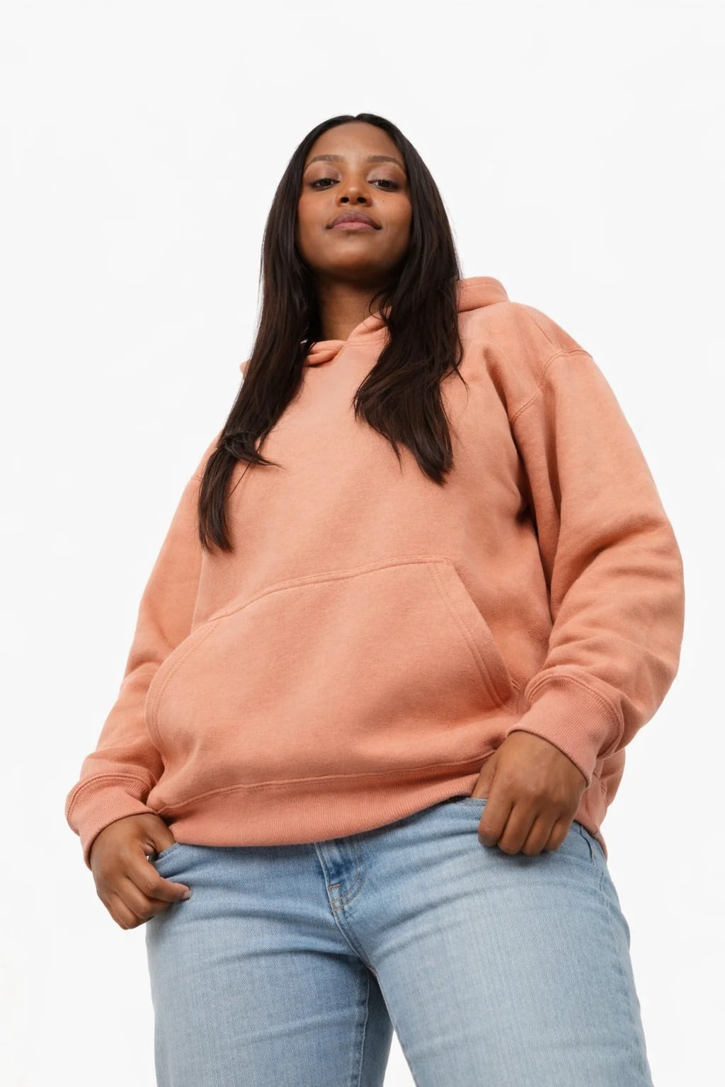 Milltex 1017W Women’s Oversized Hoodie | Heavyweight Fleece