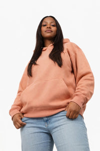 Milltex 1017W Women’s Oversized Hoodie | Heavyweight Fleece