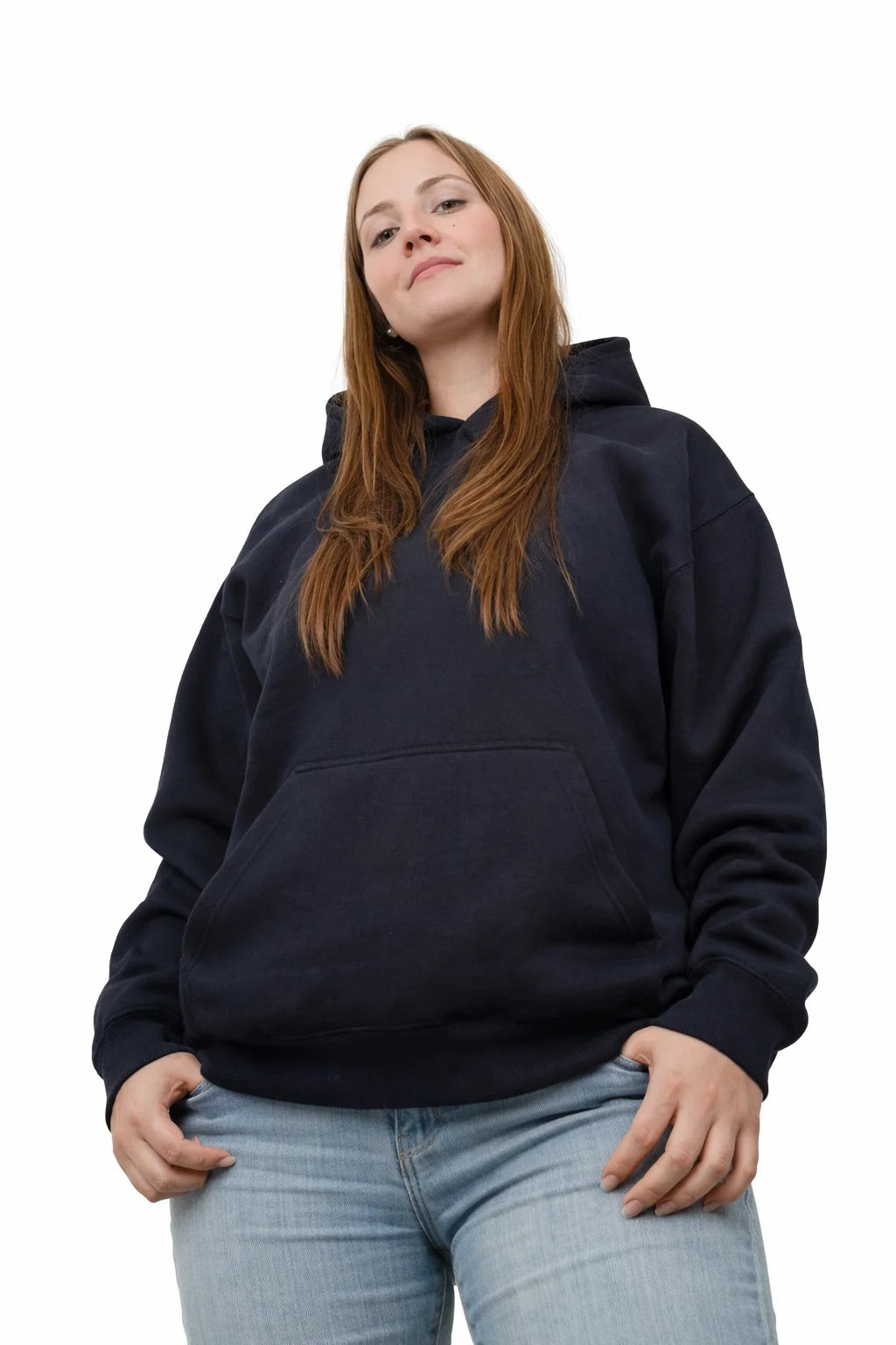 Milltex 1017W Women’s Oversized Hoodie | Heavyweight Fleece