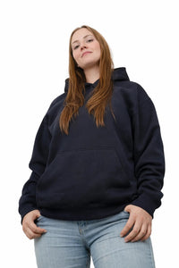 Milltex 1017W Women’s Oversized Hoodie | Heavyweight Fleece
