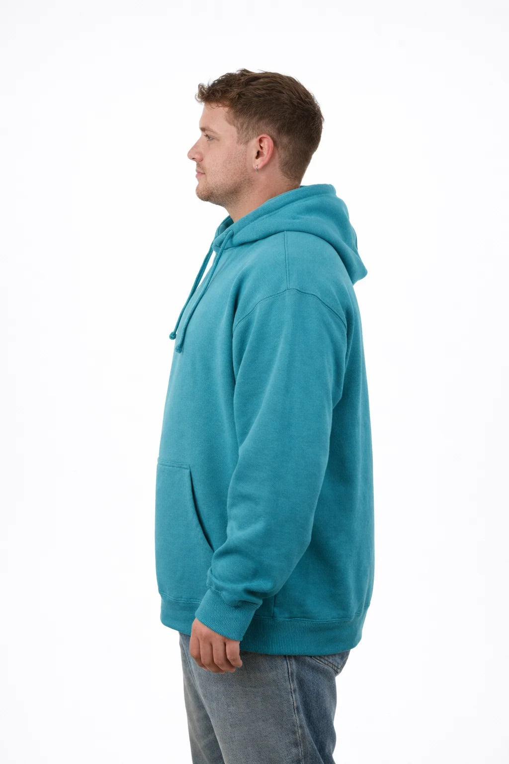 Milltex 1017 Men’s Oversized Hoodie | Streetwear Heavyweight