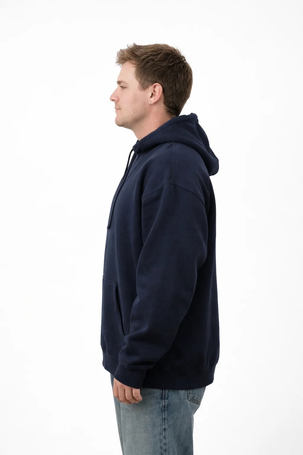 Milltex 1017 Men’s Oversized Hoodie | Streetwear Heavyweight