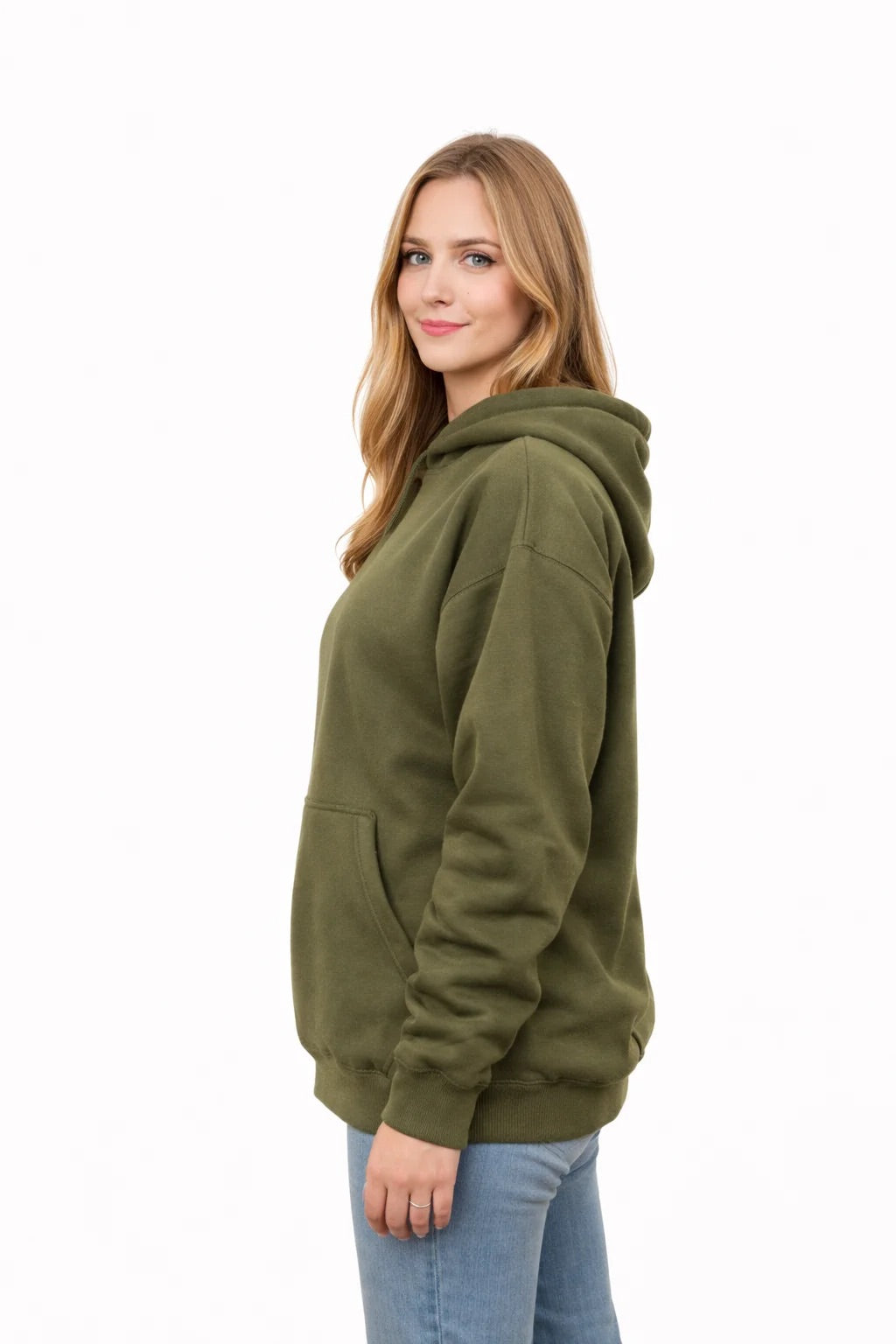 Milltex 1017W Women’s Oversized Hoodie | Heavyweight Fleece