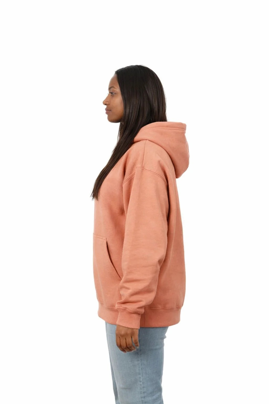 Milltex 1017W Women’s Oversized Hoodie | Heavyweight Fleece