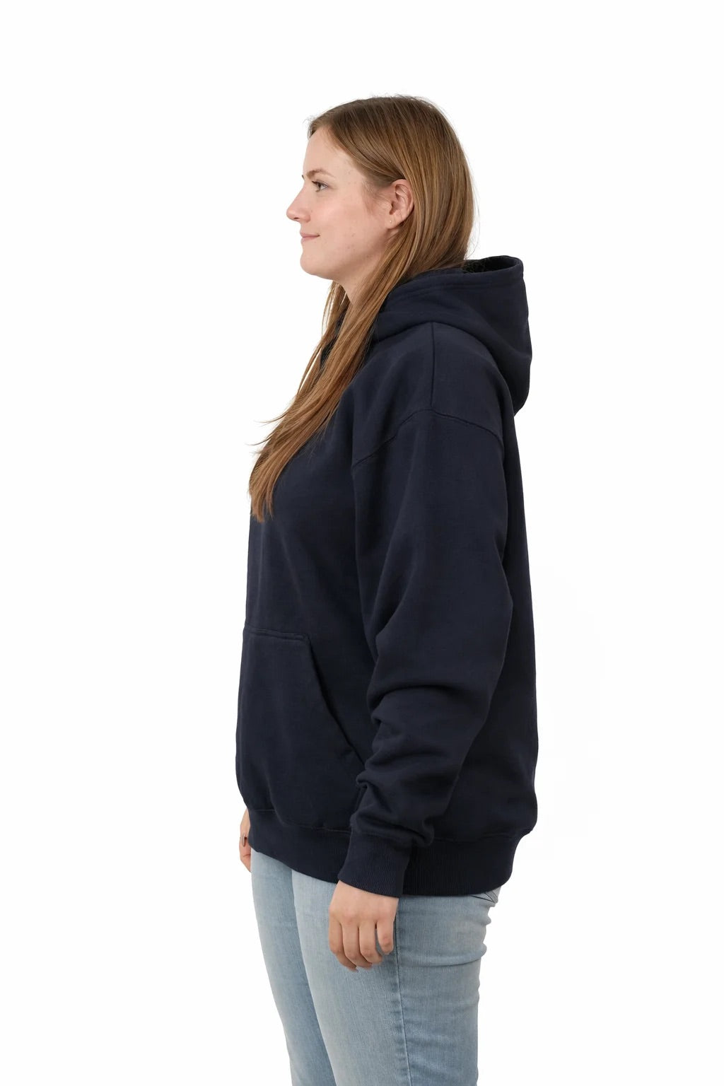 Milltex 1017W Women’s Oversized Hoodie | Heavyweight Fleece
