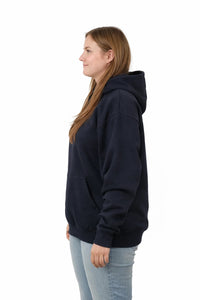 Milltex 1017W Women’s Oversized Hoodie | Heavyweight Fleece
