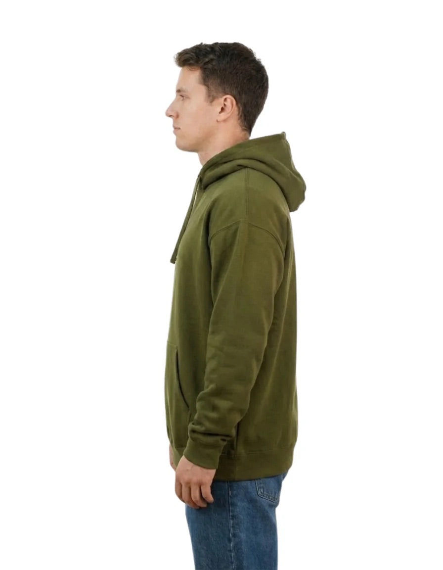 Milltex 1017 Men’s Oversized Hoodie | Streetwear Heavyweight
