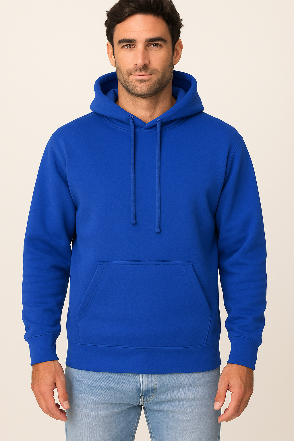 Milltex 317 Unisex Midweight Promo Fleece Hoodie