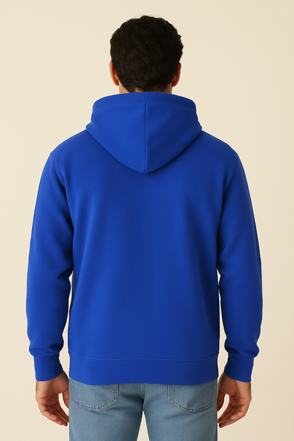 Milltex 317 Unisex Midweight Promo Fleece Hoodie