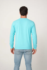 Milltex 401 Unisex Mid Weight Pigment Dyed Long Sleeve Tee