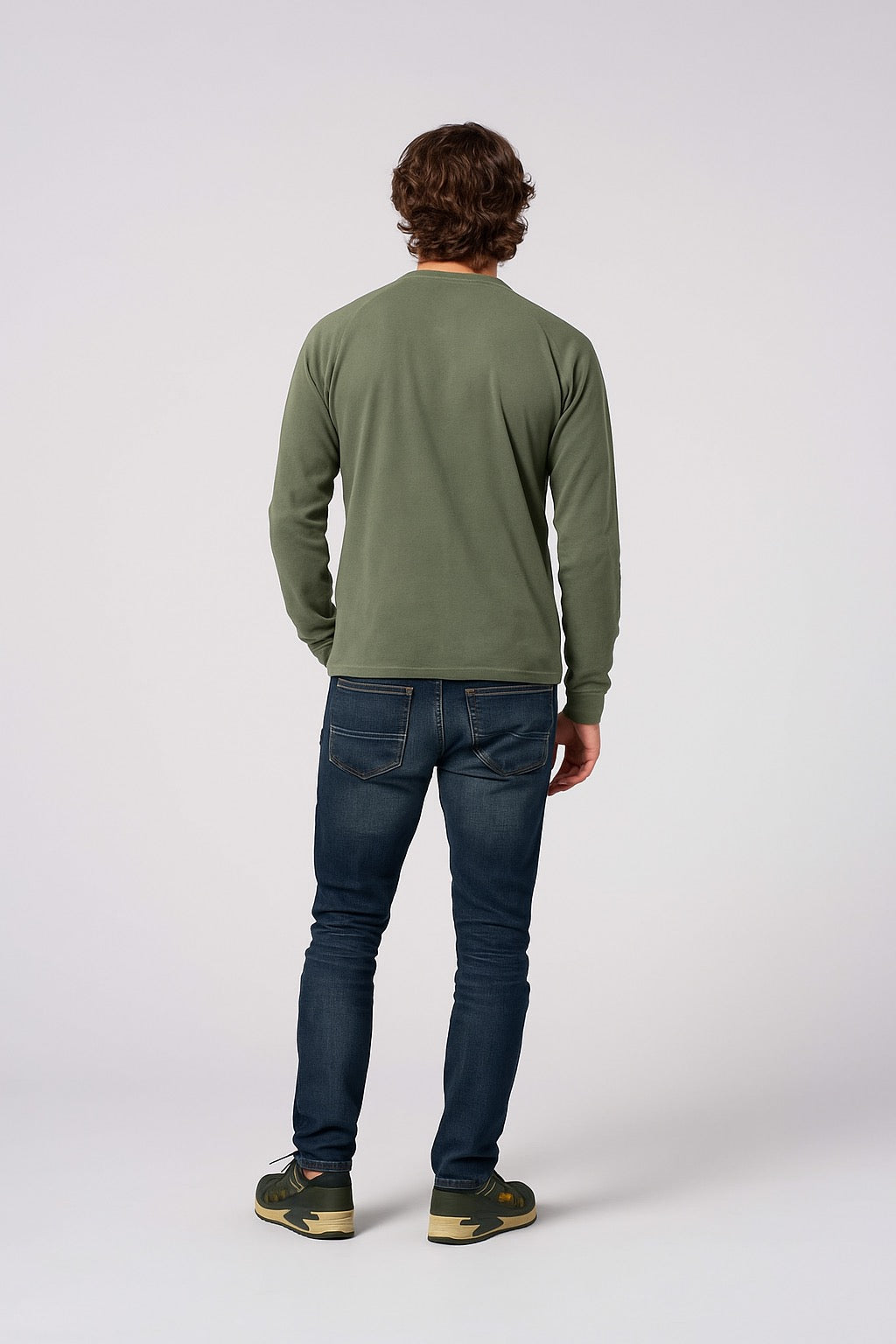 Milltex 401 Unisex Mid Weight Pigment Dyed Long Sleeve Tee