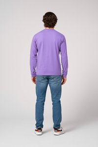 Milltex 401 Unisex Mid Weight Pigment Dyed Long Sleeve Tee