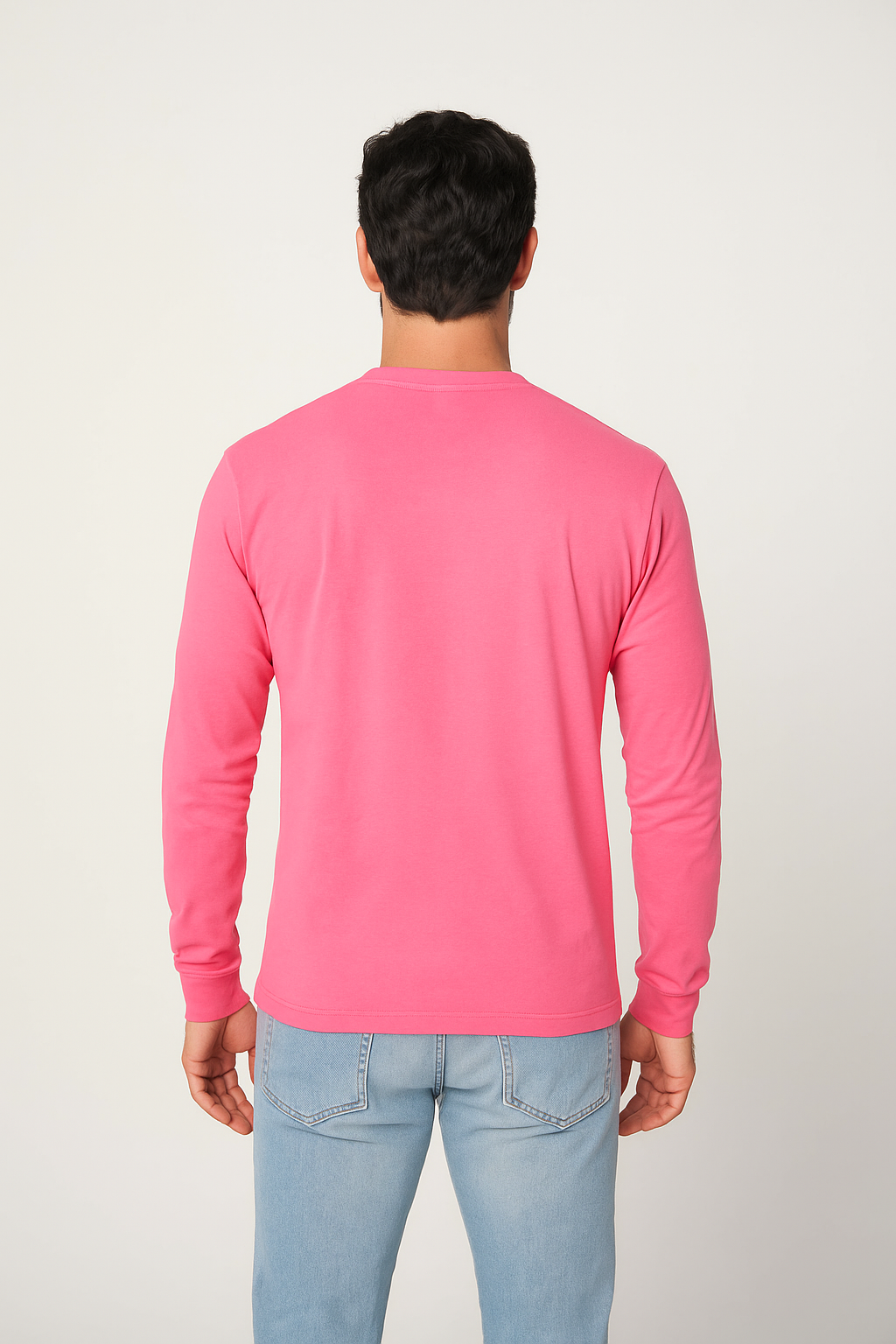 Milltex 401 Unisex Mid Weight Pigment Dyed Long Sleeve Tee