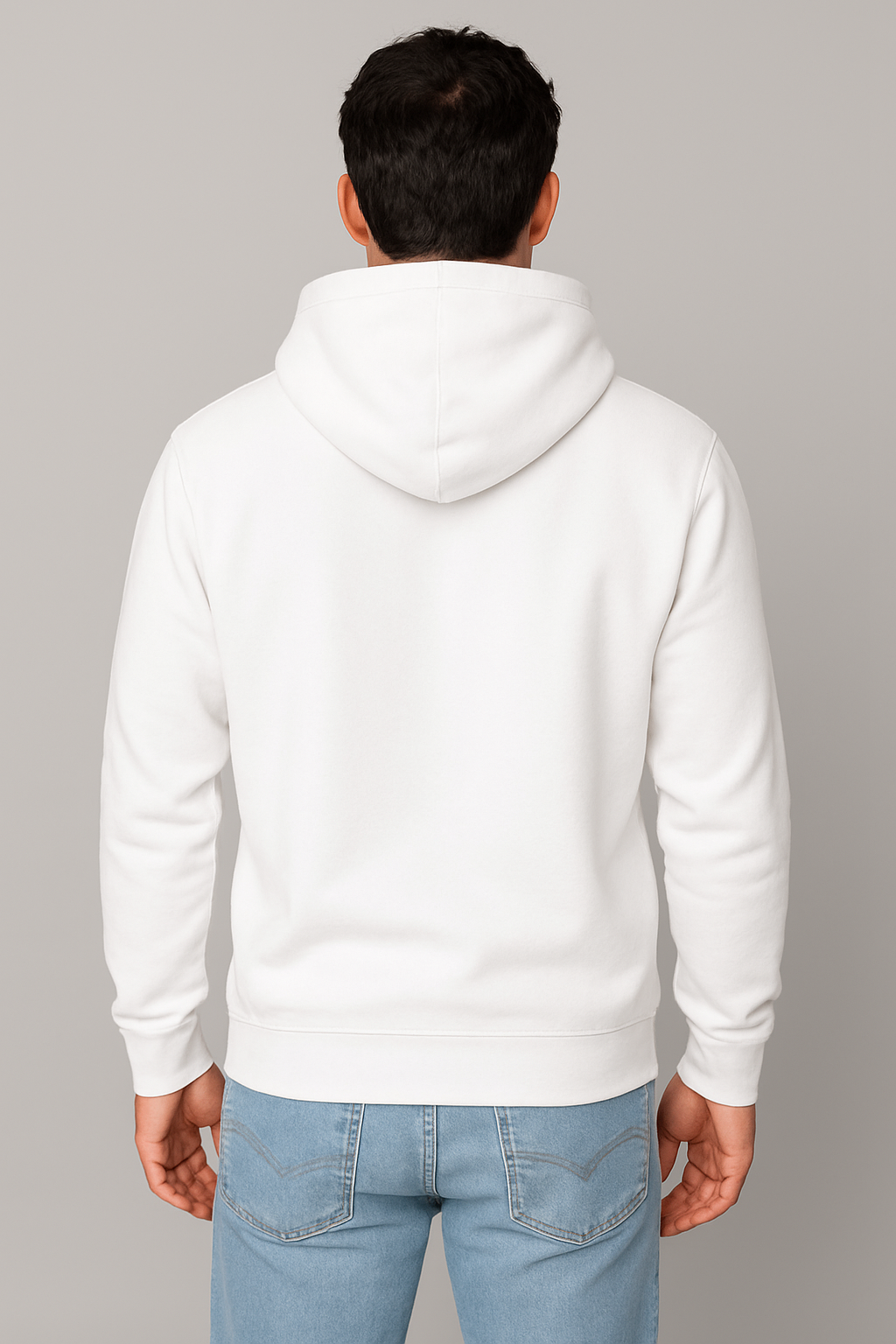 Milltex 317 Unisex Midweight Promo Fleece Hoodie
