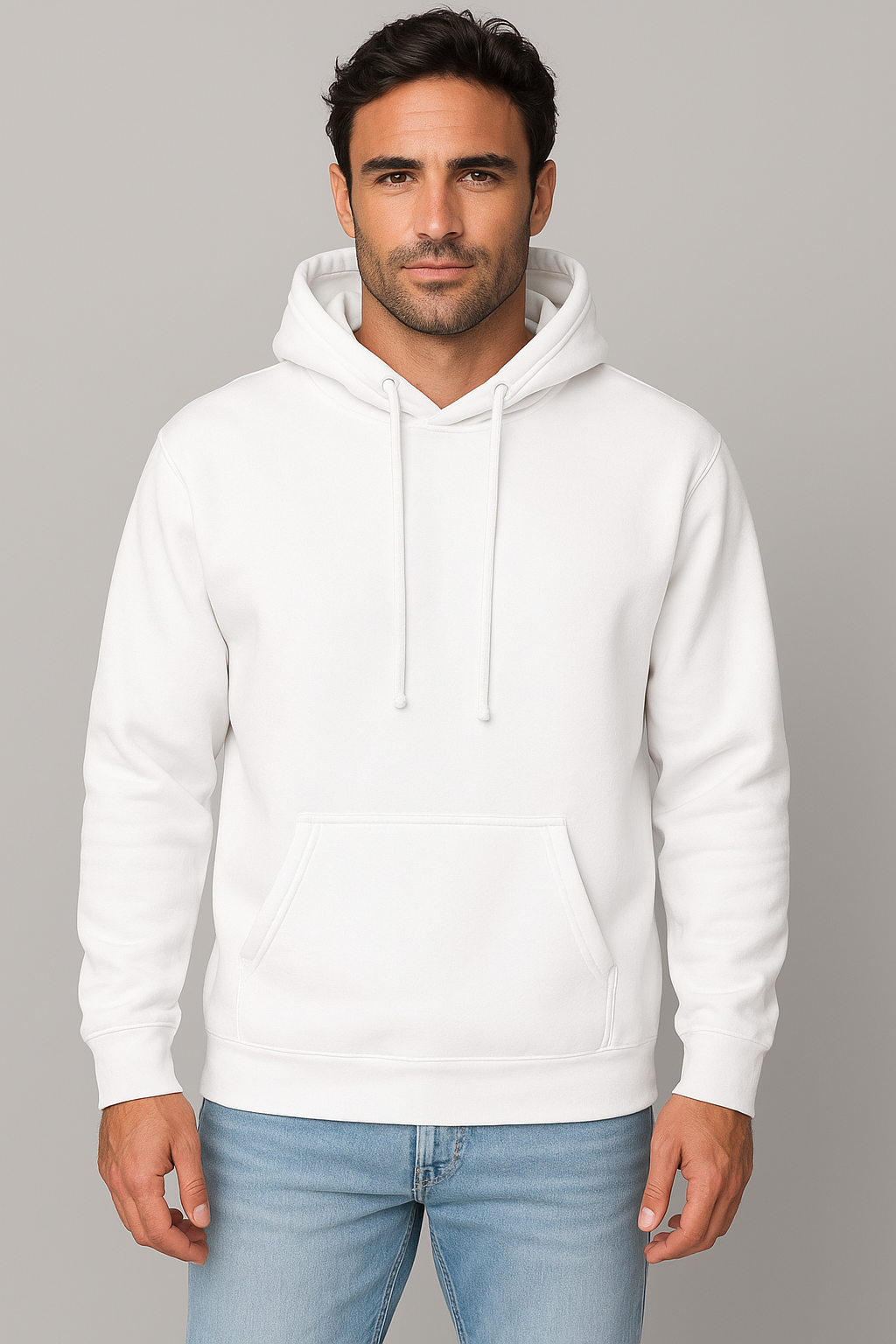 Milltex 317 Unisex Midweight Promo Fleece Hoodie